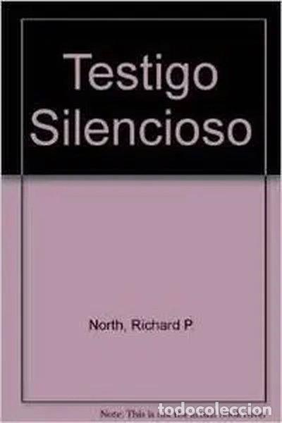 Libri di seconda mano: Testigo silencioso- 9789500422918