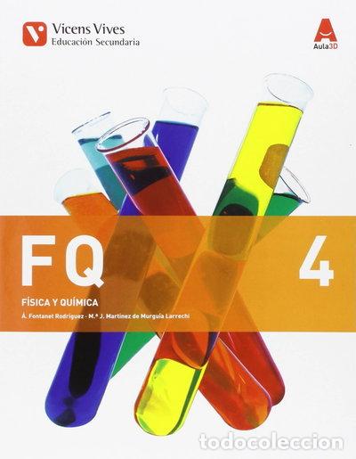 Libri di seconda mano: FQ 4 (F&iacute;sica y Qu&iacute;mica) ESO Aula 3D- 9788468236643
