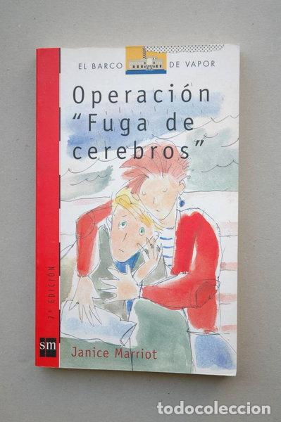 Libros: Operaci&oacute;n Fuga de cerebros- 9788434856943