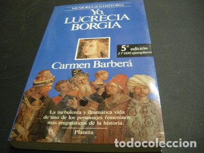 Livros em segunda m&atilde;o: Yo, Lucrecia Borgia- 9788432045028