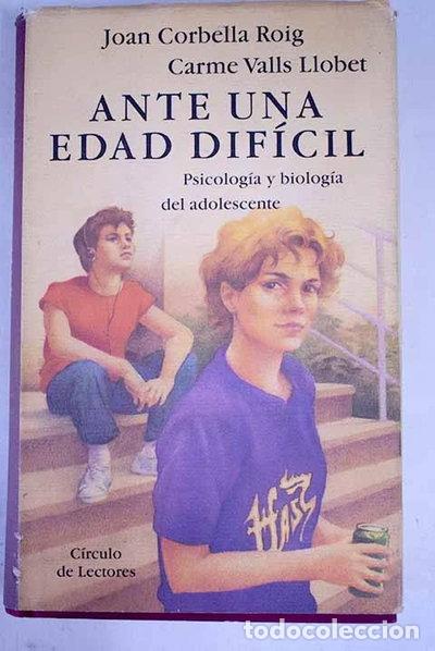 Livros em segunda m&atilde;o: Ante una edad dif&iacute;cil- 9788422644293