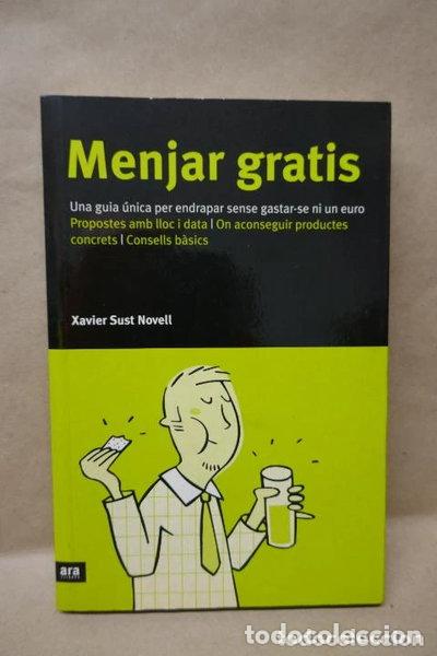 Livros em segunda m&atilde;o: Menjar gratis a Catalunya- 9788493229603