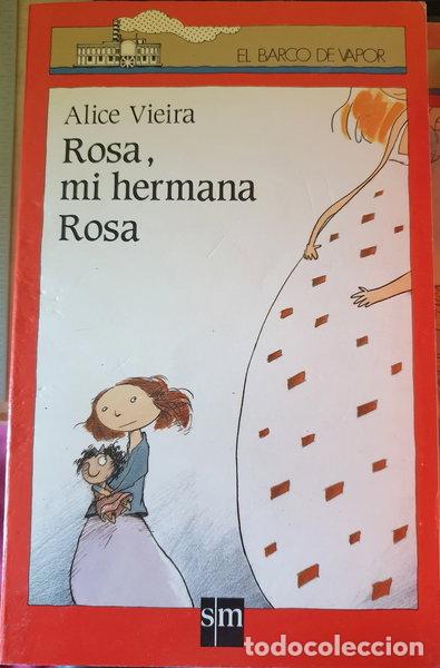 Livros em segunda m&atilde;o: Rosa, mi hermana Rosa- 9788434823624