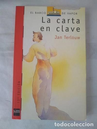 Livros em segunda m&atilde;o: La carta en clave- 9788434830974