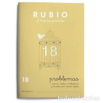 Libri di seconda mano: Problemas Rubio 18- 9788485109739
