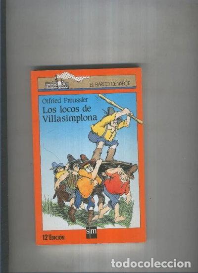 Libri di seconda mano: Los locos de Villasimplona- 9788434824843