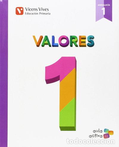 B&uuml;cher: Valores 1 (Aula Activa) Andaluc&iacute;a- 9788468231440