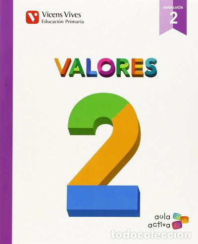 B&uuml;cher: Valores 2 (aula Activa) Andalucia- 9788468230764