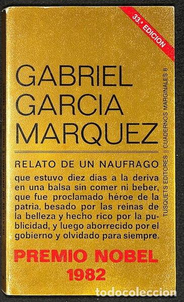 B&uuml;cher: Relato de un n&aacute;ufrago- 9788472230088