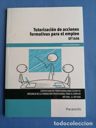 Libros: Tutorizaci&oacute;n de acciones formativas para el empleo- 9788428397070