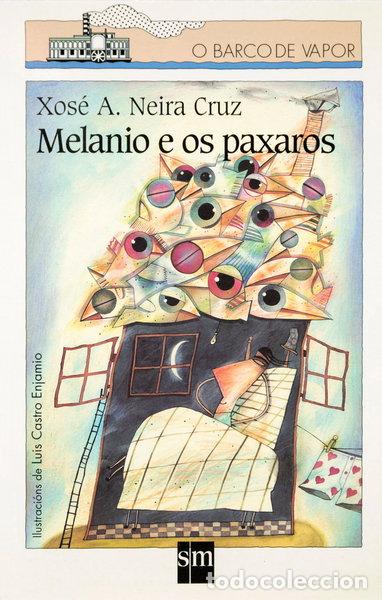 Libros: Melanio e os paxaros- 9788434870758