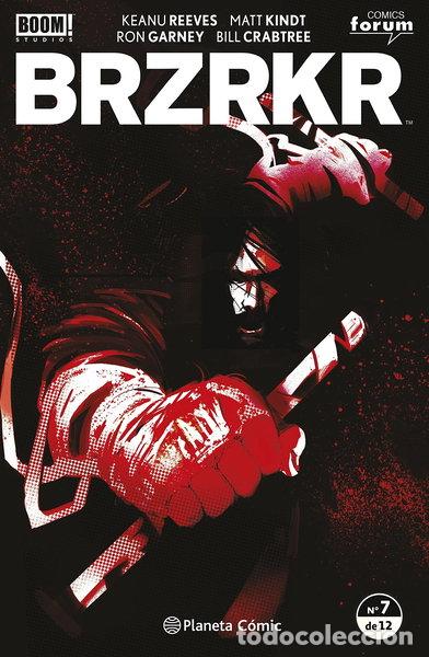 Libros: Brzrkr n&ordm; 07/12- 9788411120135