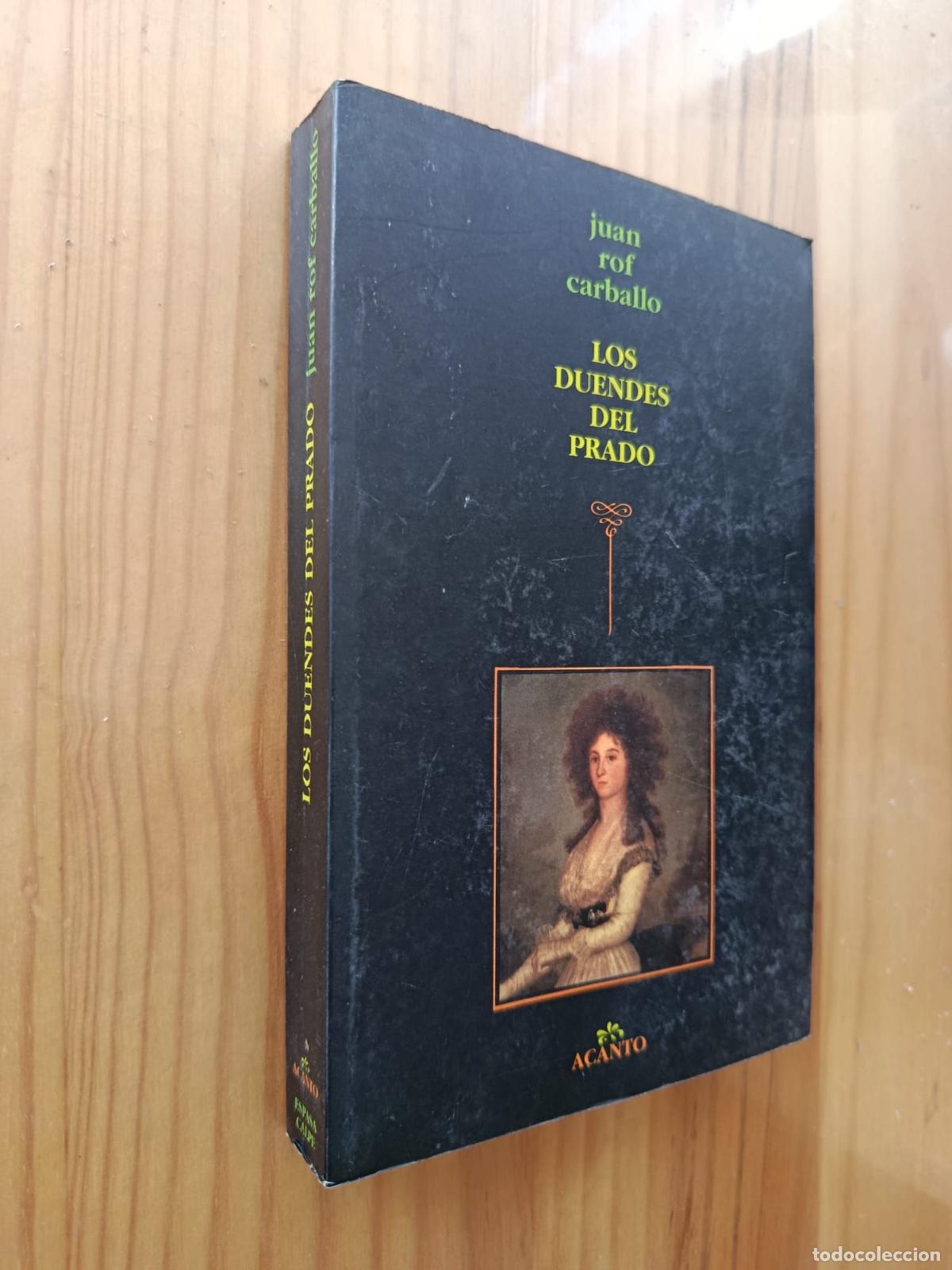 Libros: LOS DUENDES DEL PRADO - Juan Rof Carballo
