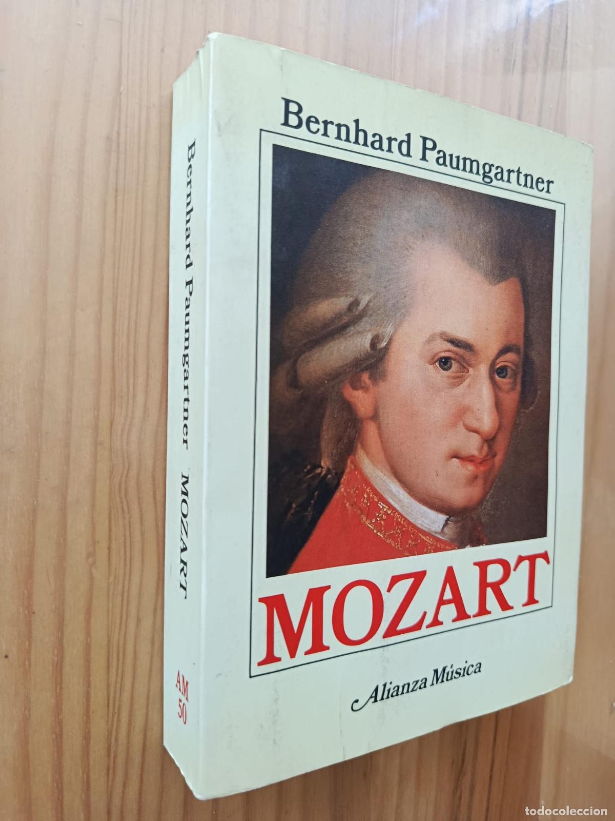 Libros: MOZART - Bernhard Paumgartner