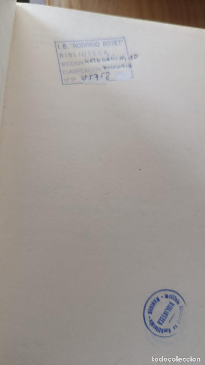 Libros: EL PENSAMIENTO MATEMATICO I - Morris Kline - Foto 3