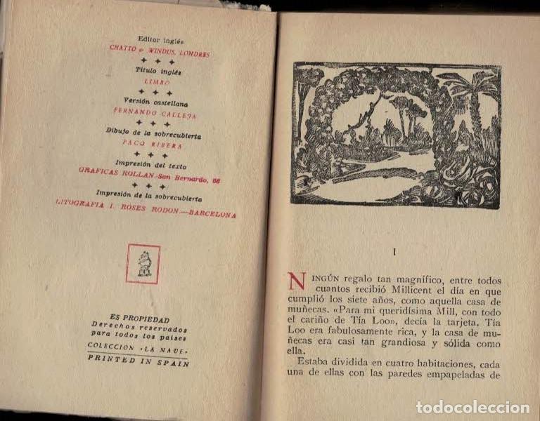 Libros: LIMBO. - Huxley. Aldous - Foto 4
