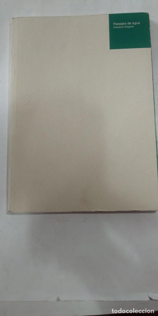 Libros: Paisajes de agua Desiderio Delgado