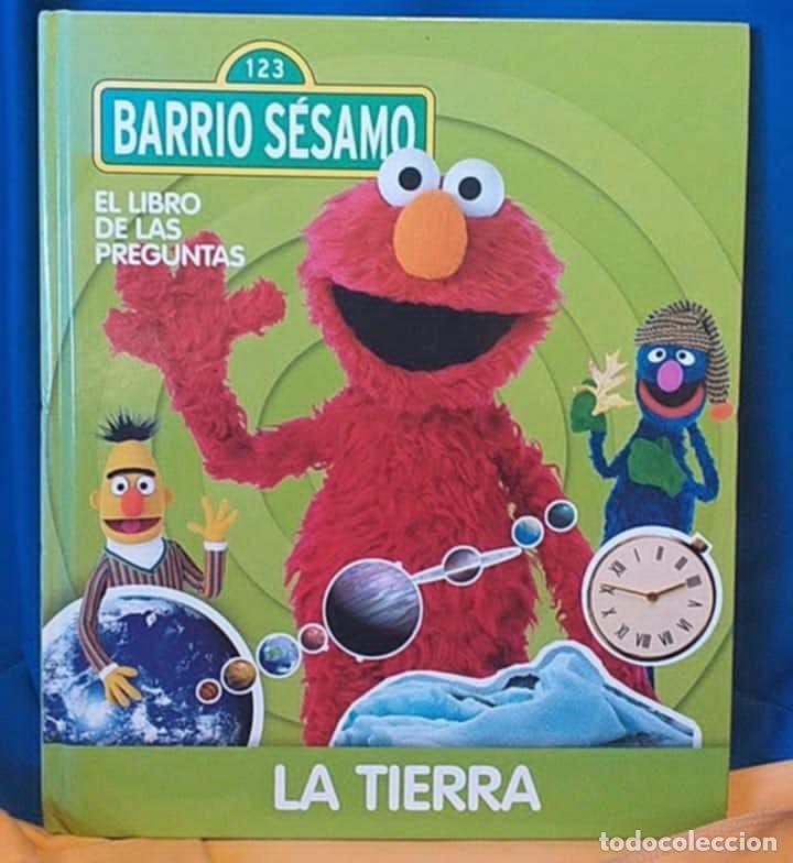 Libros: Libro Barrio S&eacute;samo/ El Libro de las Preguntas/ La Tierra. Ediciones Folio 2008 - Foto 1