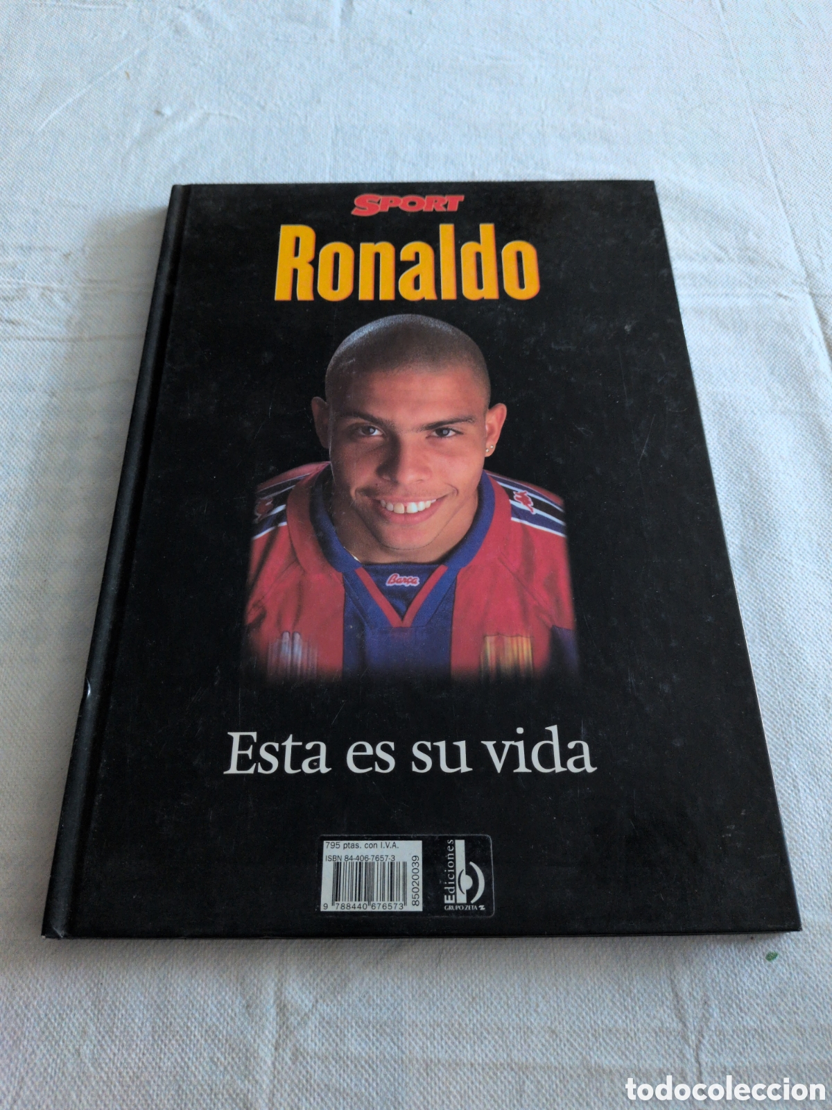 Livros em segunda m&atilde;o: Ronaldo. Est&aacute; es su vida - Toni Frieros. Sport