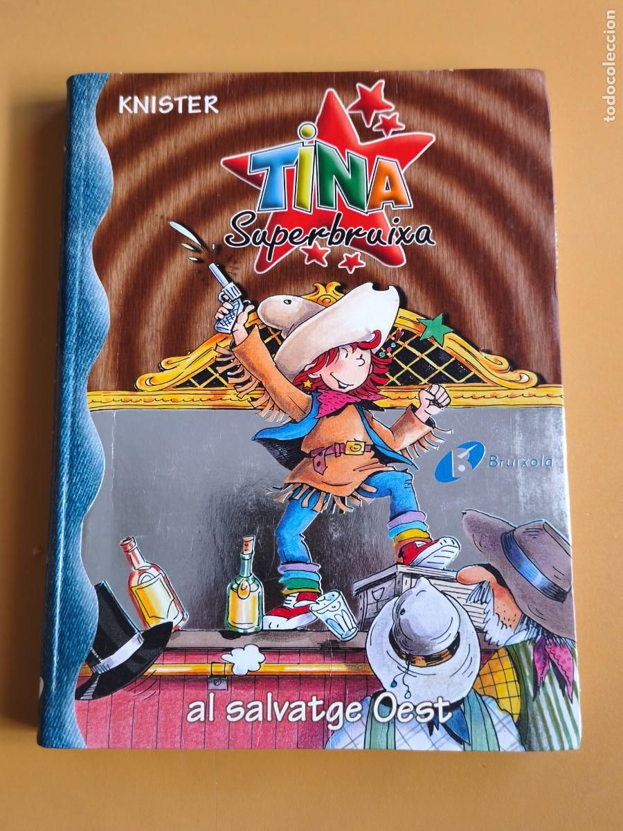 Libros: tina superbruixa, al salvatge oest