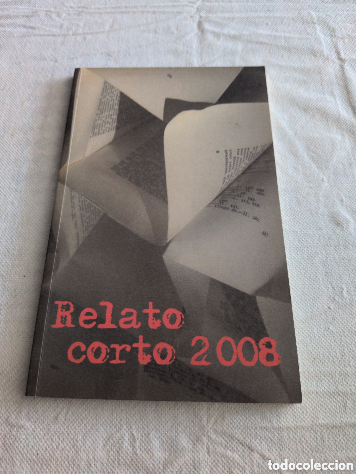 Libri di seconda mano: Relato corto 2008. Relatos ganadores. Centro 14. Alicante