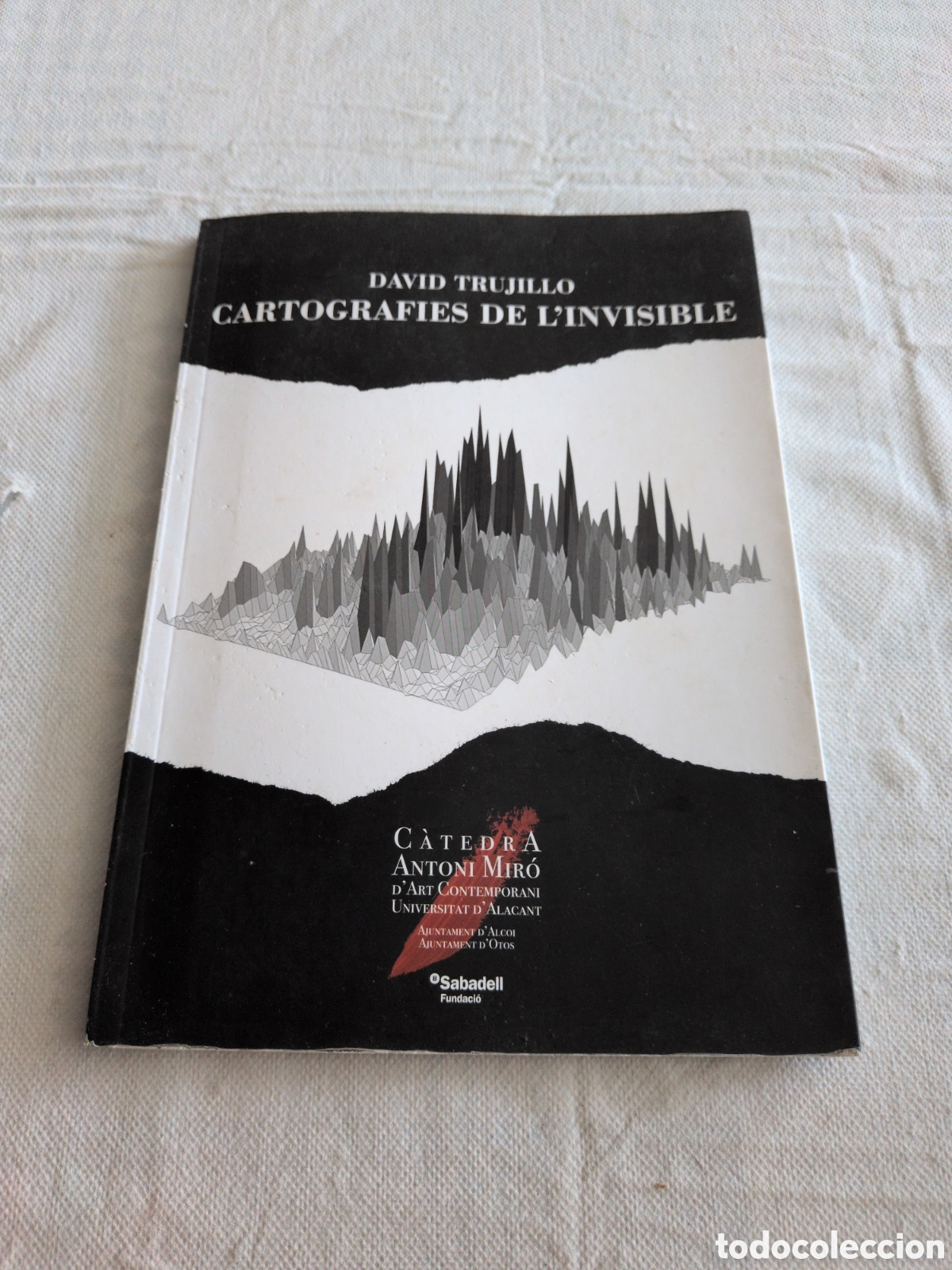 Libri di seconda mano: Cartografies de l'invisible - David Trujillo. Alicante 2019