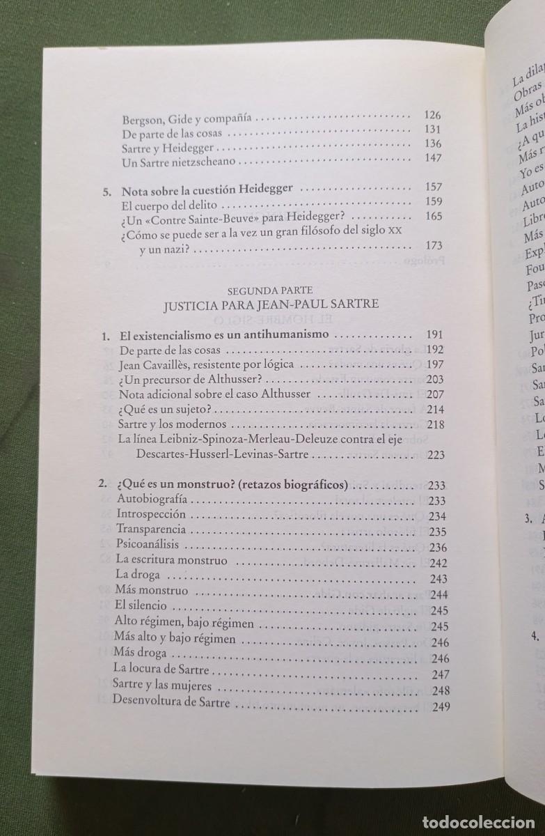 Libros: EL SIGLO DE SARTRE - BERNARD-HENRI L&Eacute;VY - EDICIONES B - 2001. - Foto 4