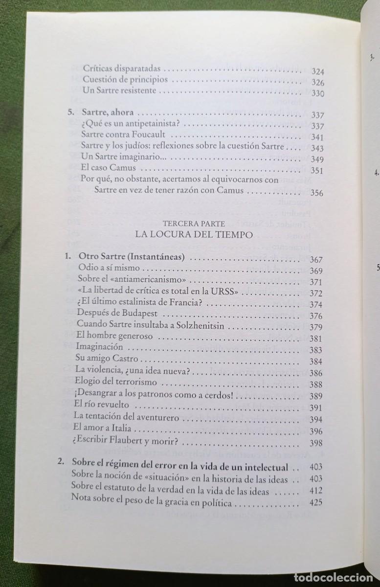 Libros: EL SIGLO DE SARTRE - BERNARD-HENRI L&Eacute;VY - EDICIONES B - 2001. - Foto 6