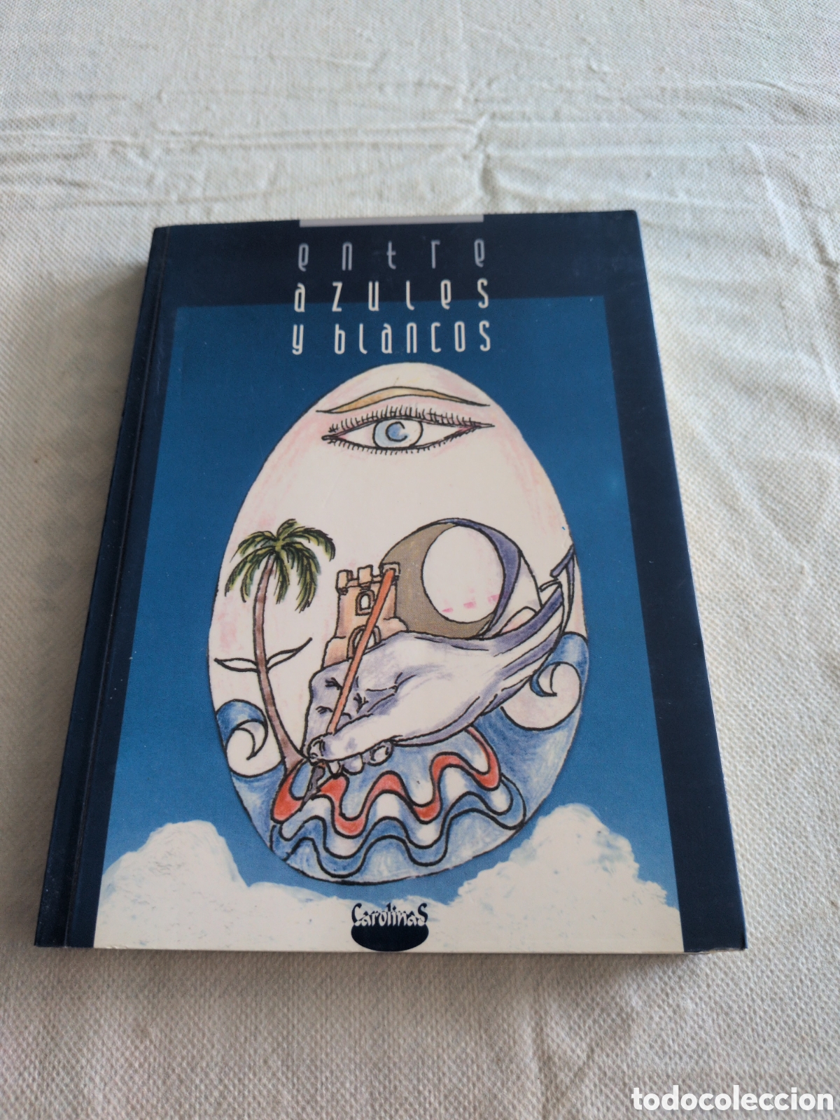 B&uuml;cher: Entre azules y blancos. Varios escritores. Alicante 2003