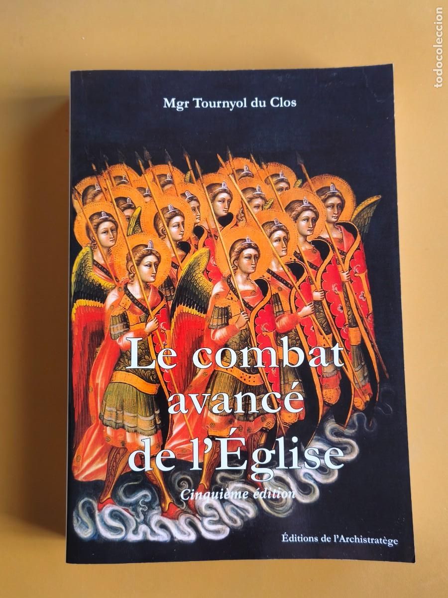 Livres: le combat avance de l'eglise