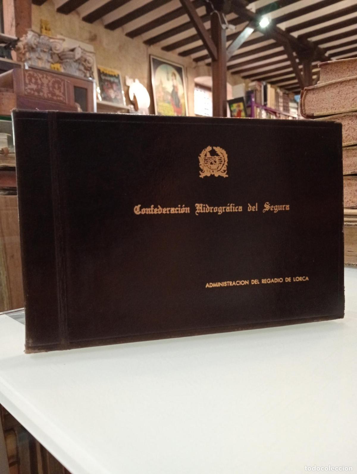 Libros: Confederaci&oacute;n hidrogr&aacute;fica del Segura. &Aacute;lbum fotogr&aacute;fico -