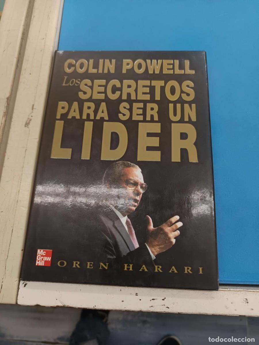 Libros: LOS SECRETOS PARA SER UN LIDER COLIN POWELL EDITORIAL MCGRAWHILL