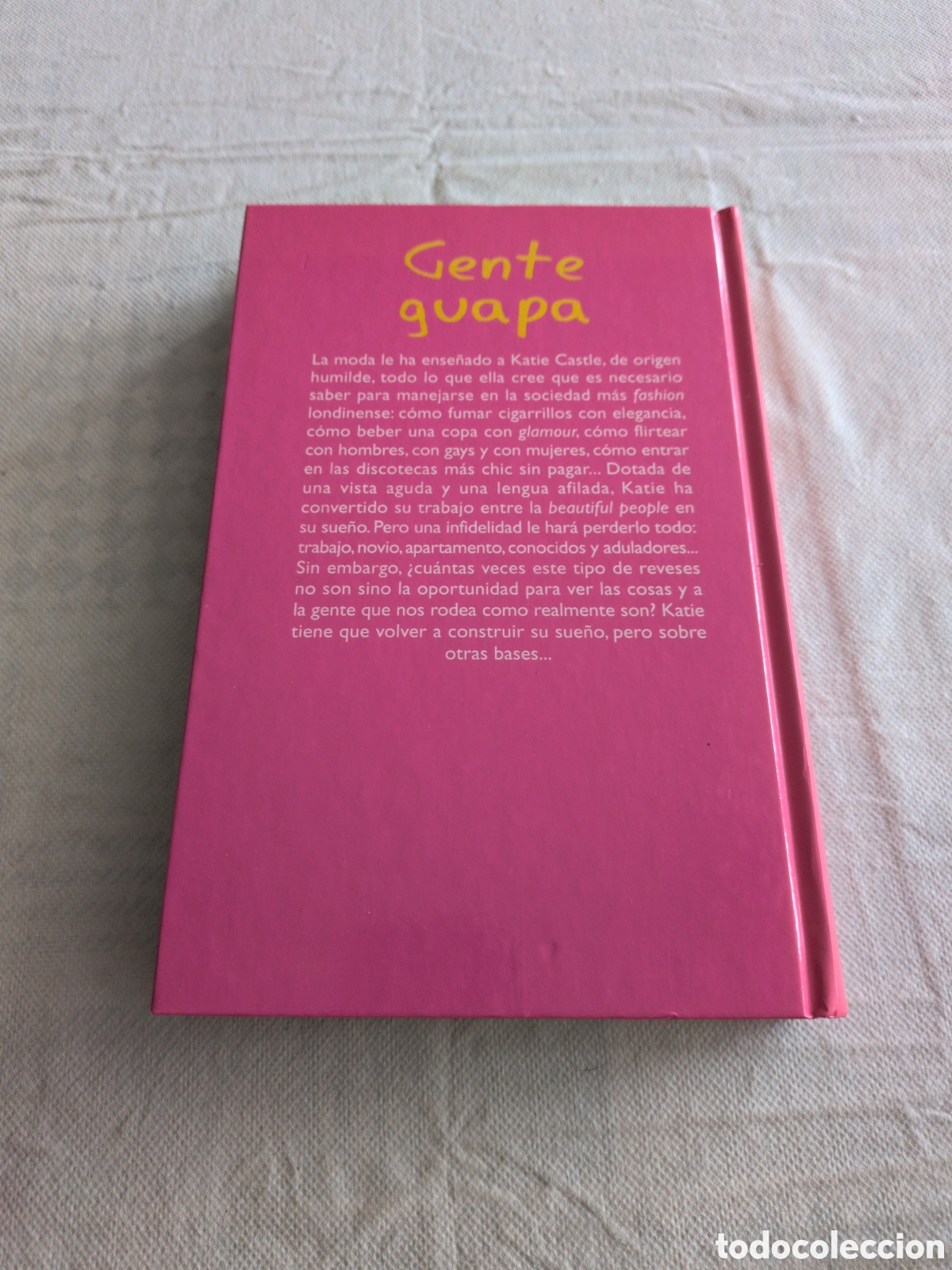 Libros: Gente guapa - Rebecca Campbell. RBA. - Foto 3
