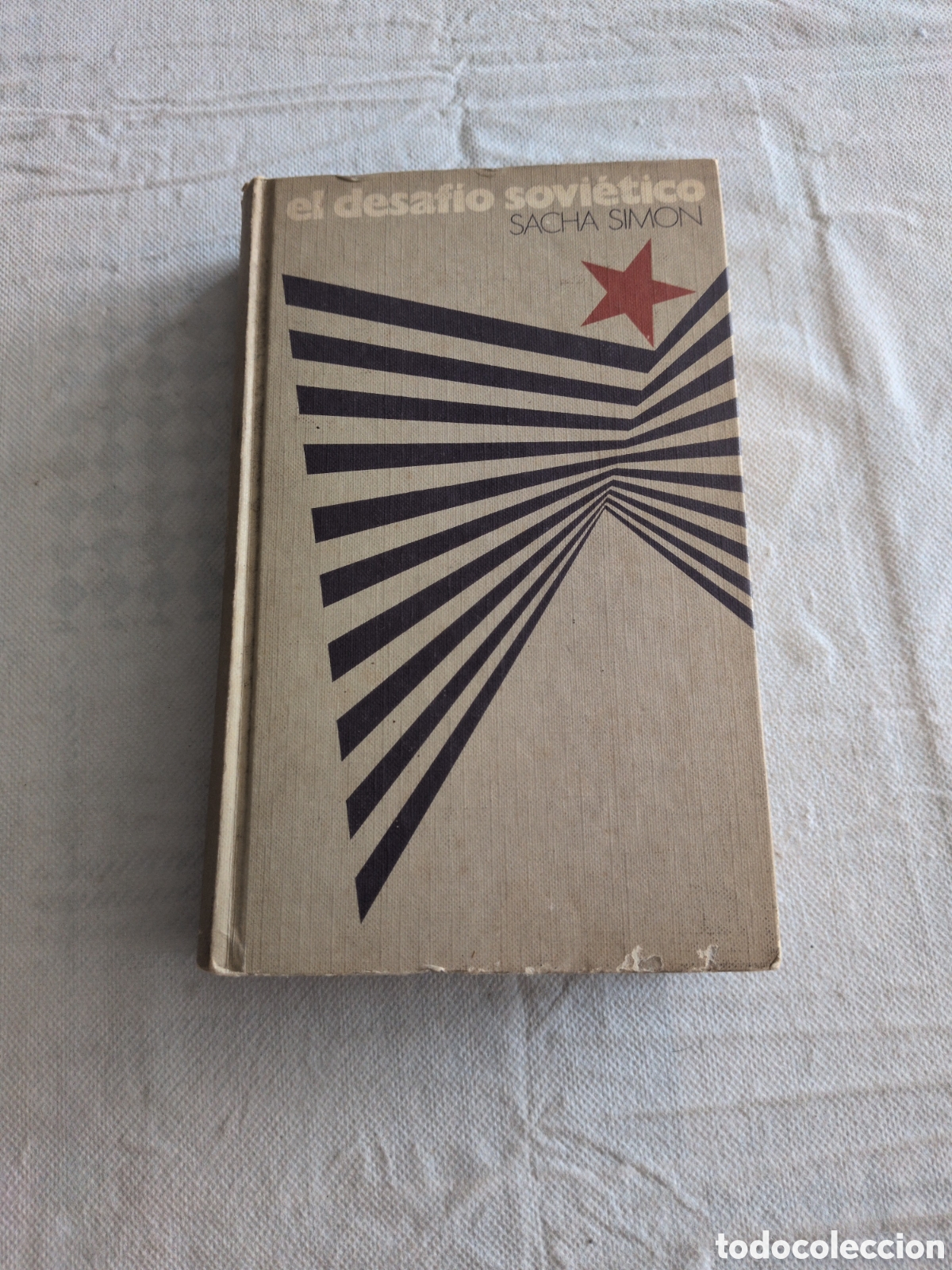 Libros: El desaf&iacute;o sovi&eacute;tico - Sacha Simon. Circulo de lectores. 1973 - Foto 1