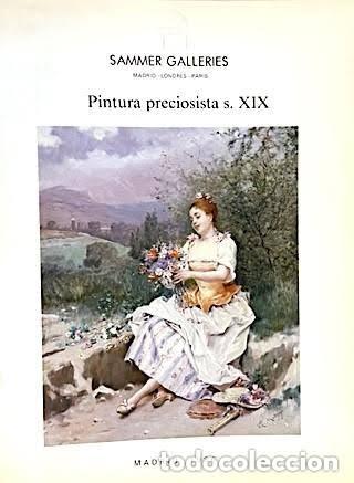 Libros: Pintura preciosista s. XIX