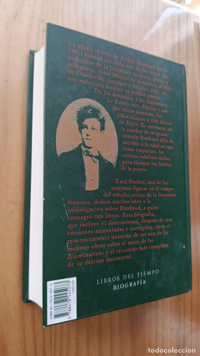 Libros: ARTHUR RIMBAUD - ENID STARKIE - Foto 2