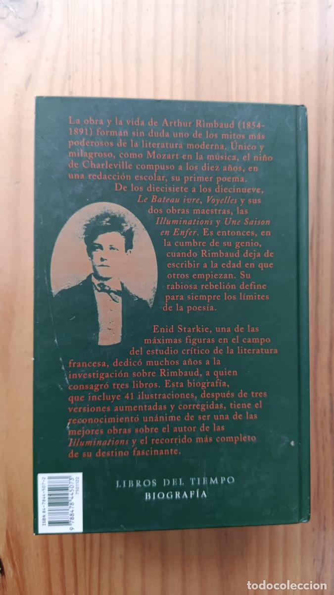 Libros: ARTHUR RIMBAUD - ENID STARKIE - Foto 3