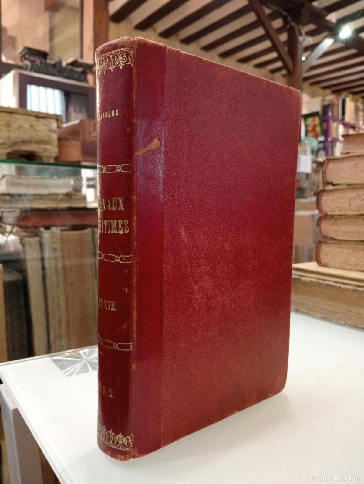 B&uuml;cher: Encyclop&eacute;die des travaux publics. Travaux Maritimes. Ph&eacute;nomen&egrave;s marins, acc&egrave;s des ports - Laroche, F