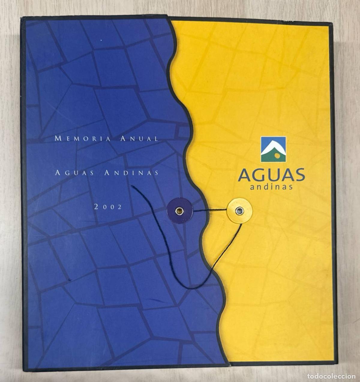 Libros: MEMORIA ANUAL AGUAS ANDINAS 2002