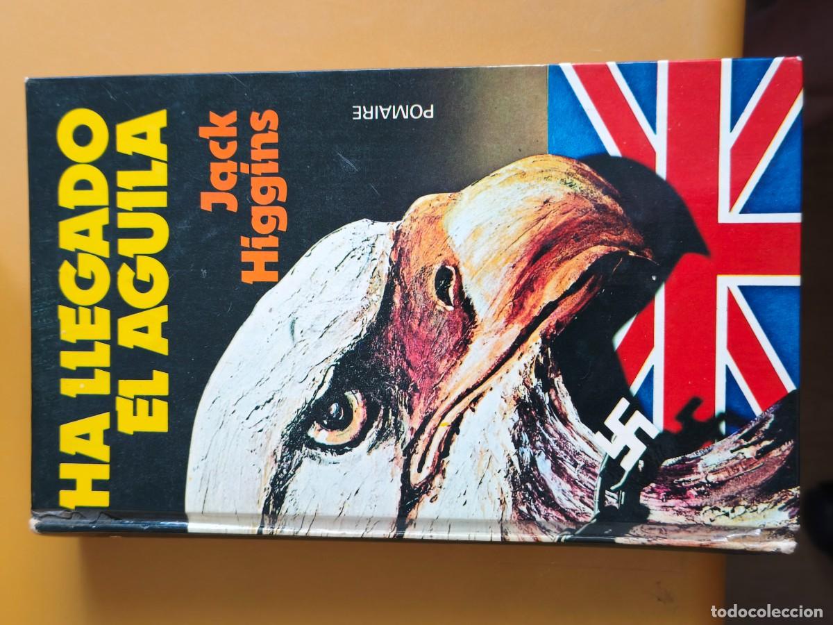books: ha llegado el aguila.