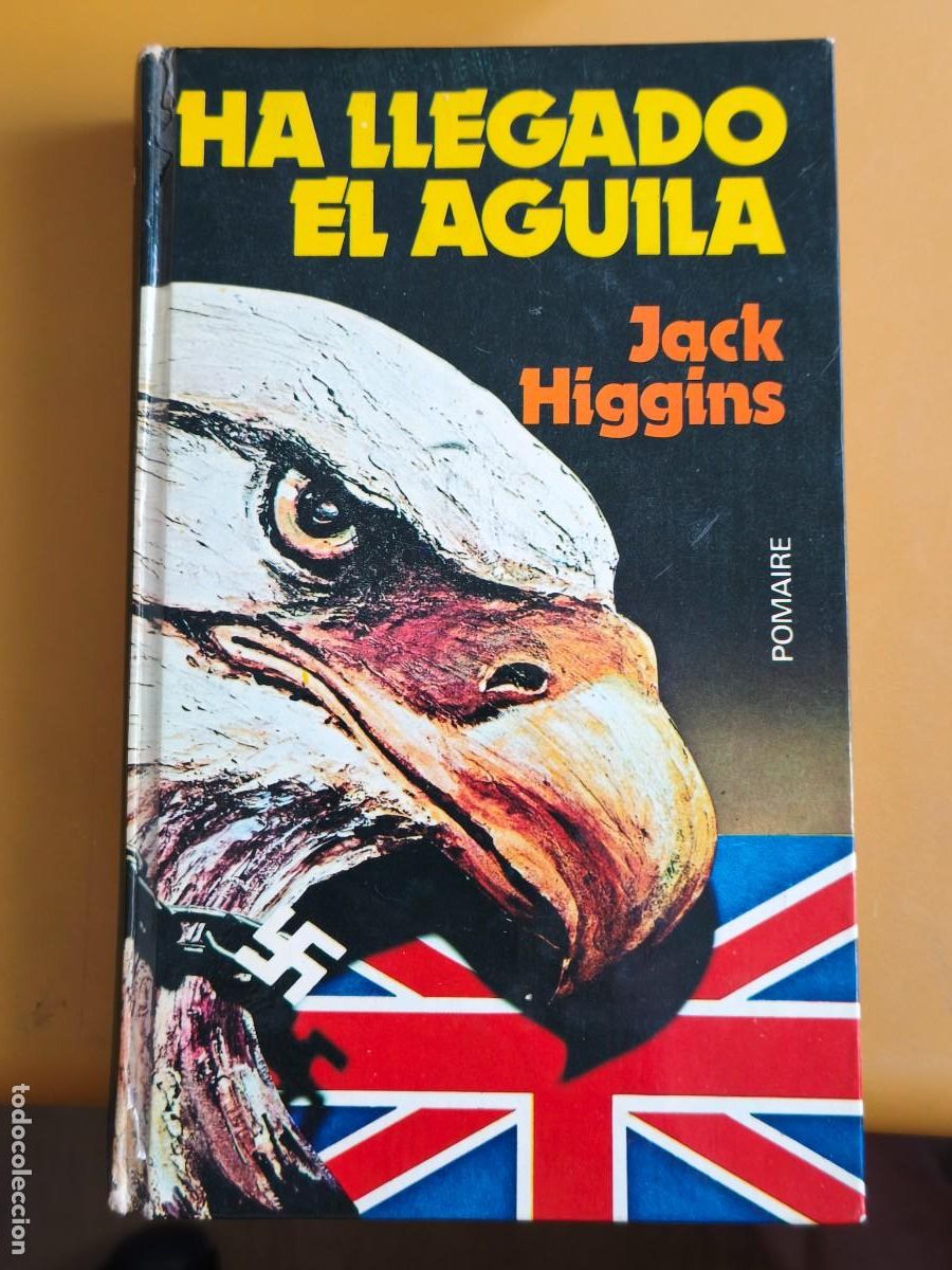 Libri di seconda mano: ha llegado el aguila.