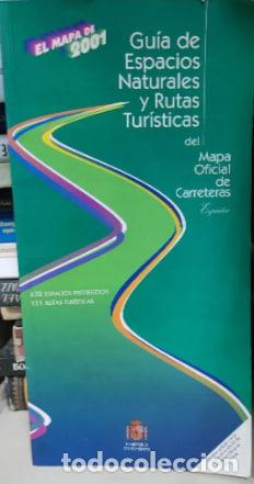 Libros: Mapa Oficial De Carreteras De Espa&ntilde;a 2001