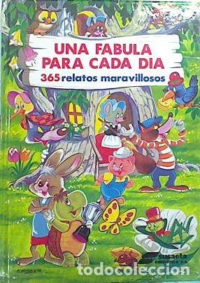 Libros: Una f&aacute;bula para cada d&iacute;a del a&ntilde;o