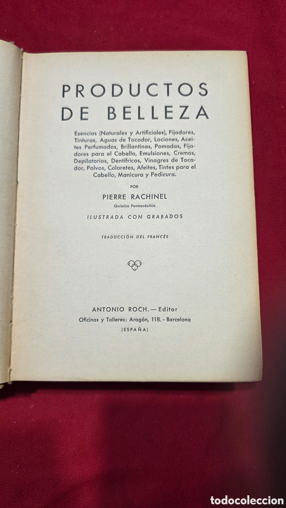Libros: PRODUCTOS DE BELLEZA - Foto 4