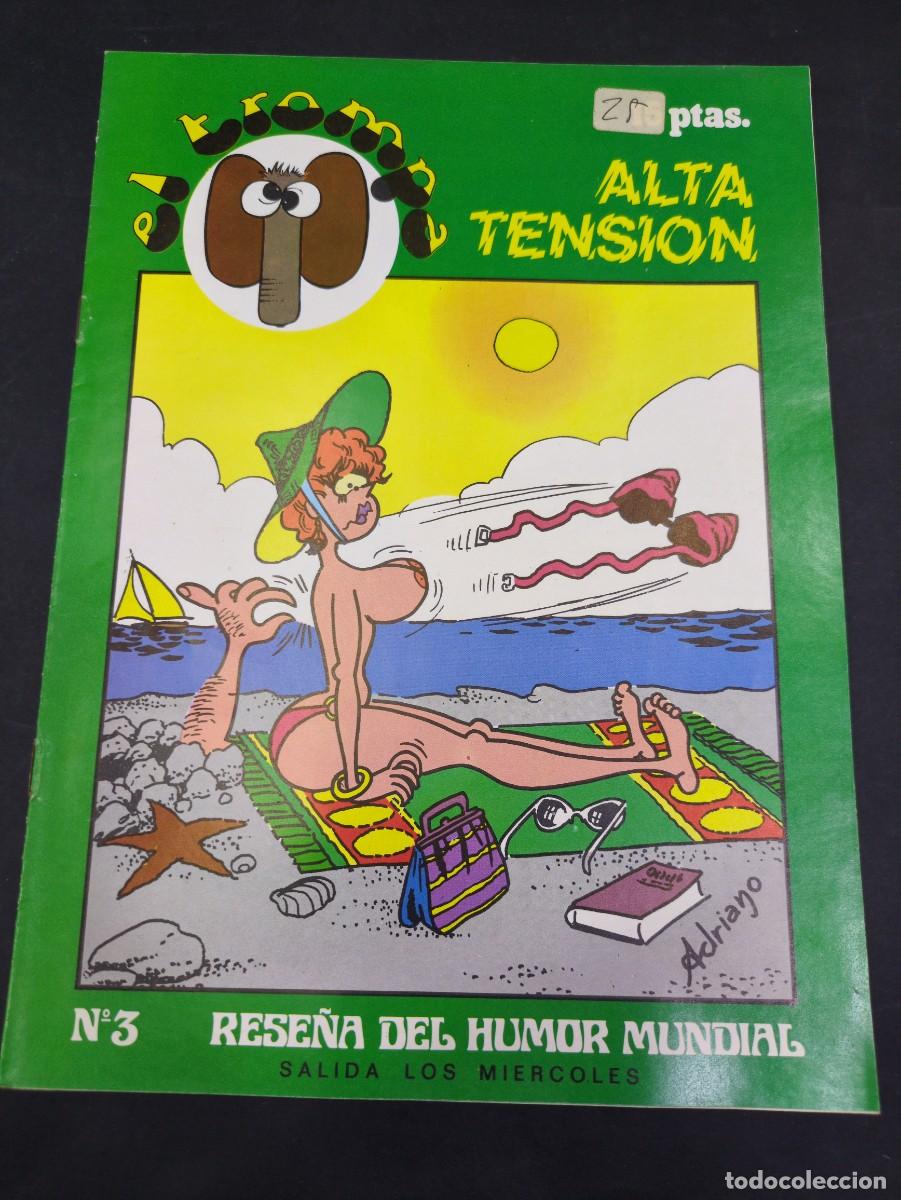 Libros: El trompa N&ordm; 3 - ALTA TENSION