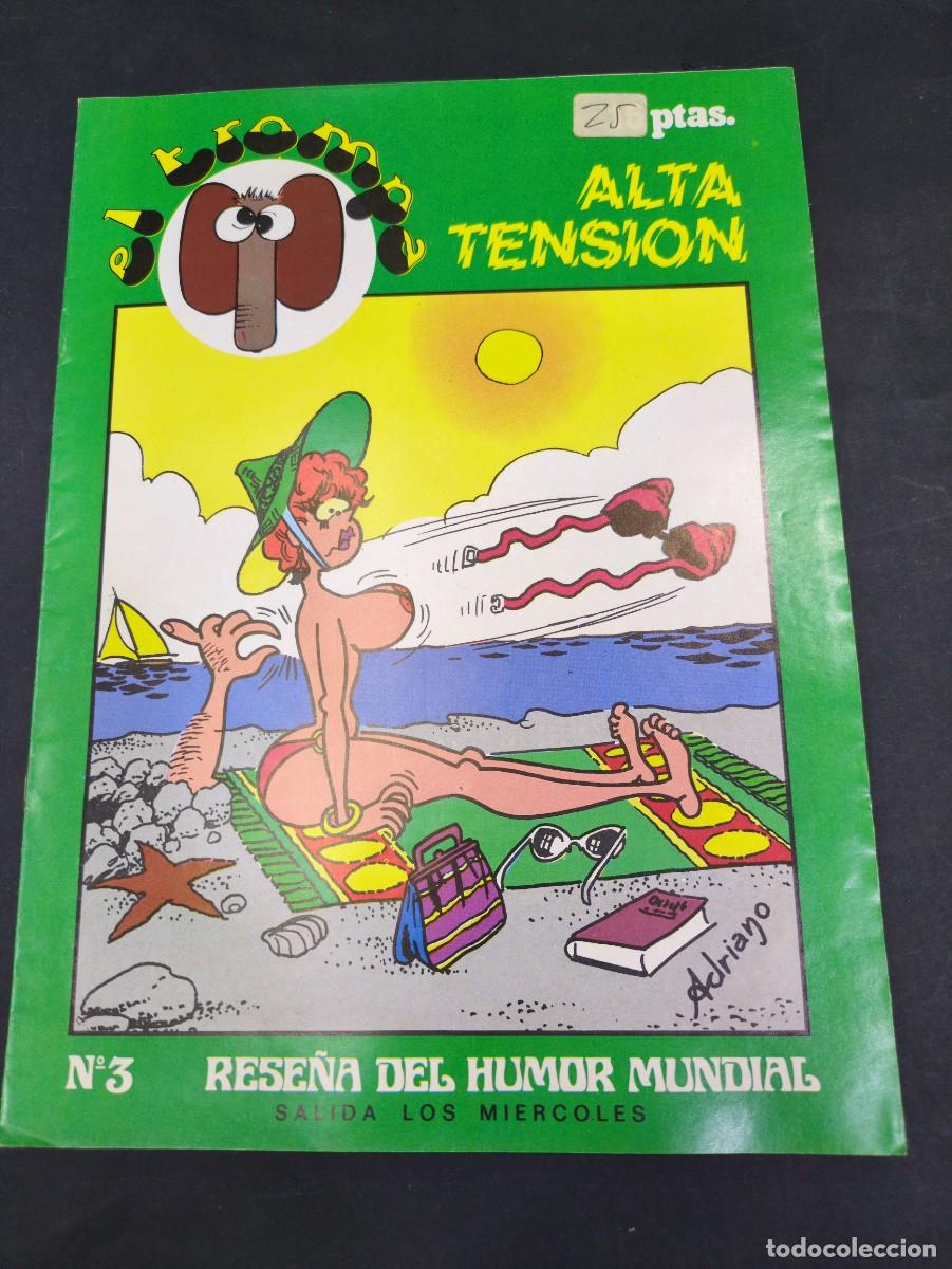 Libros: El trompa N&ordm; 3 - ALTA TENSION