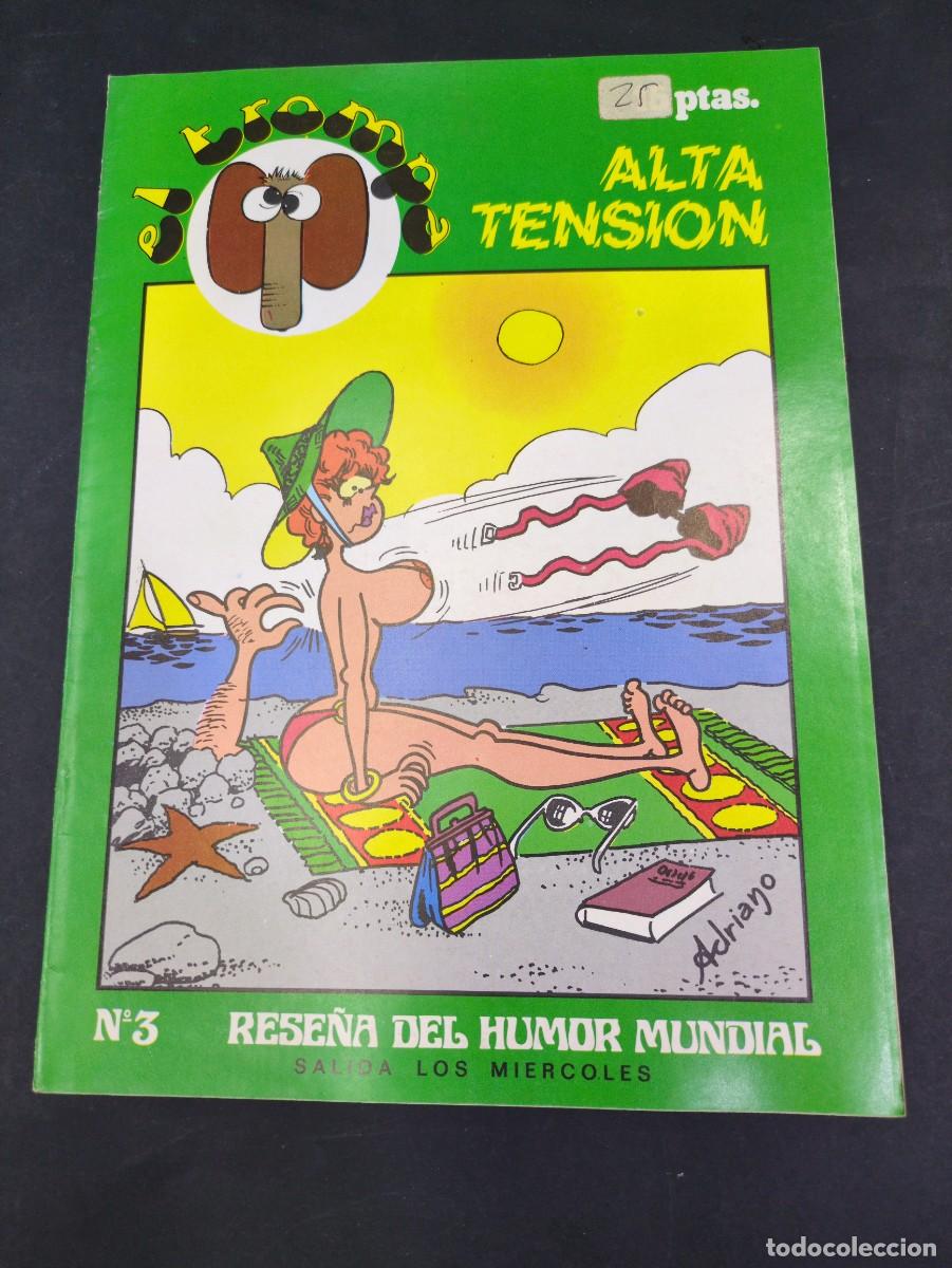 Libros: El trompa N&ordm; 3 - ALTA TENSION