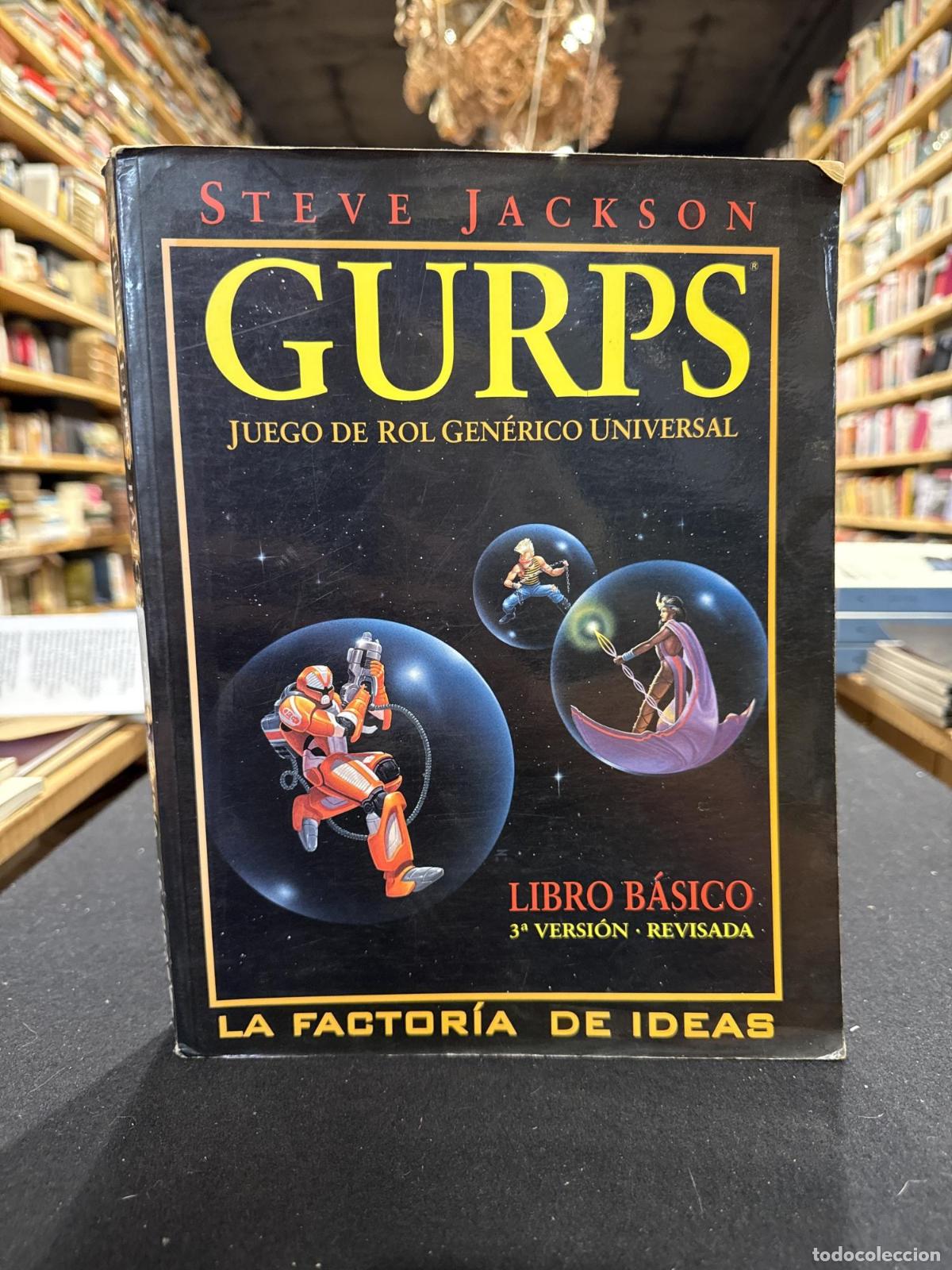 GURPS. juego de rol gen&eacute;rico universal - Steve Jackson
