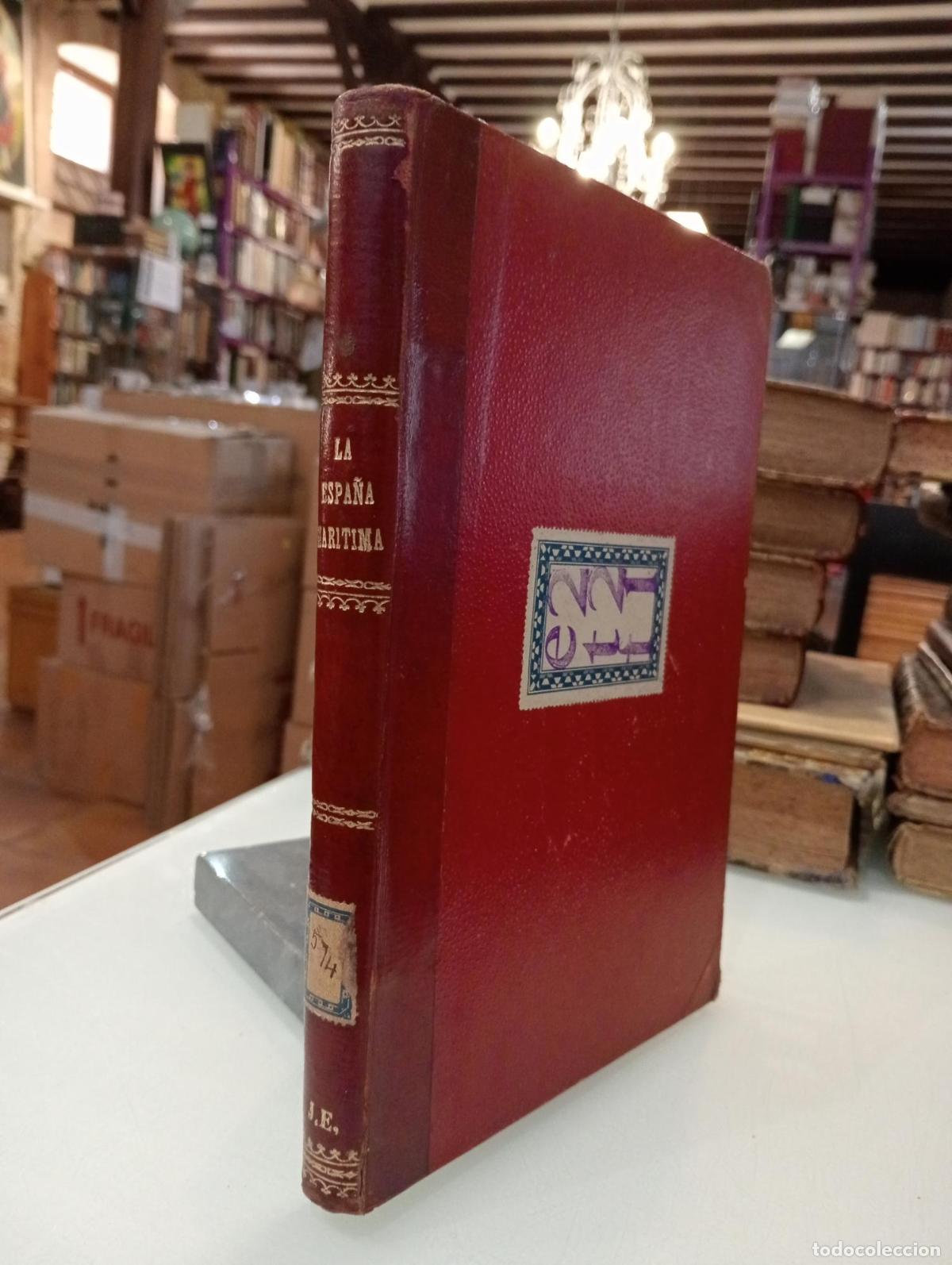 Libros: La Espa&ntilde;a mar&iacute;tima - de Aless&oacute;n, Leandro.