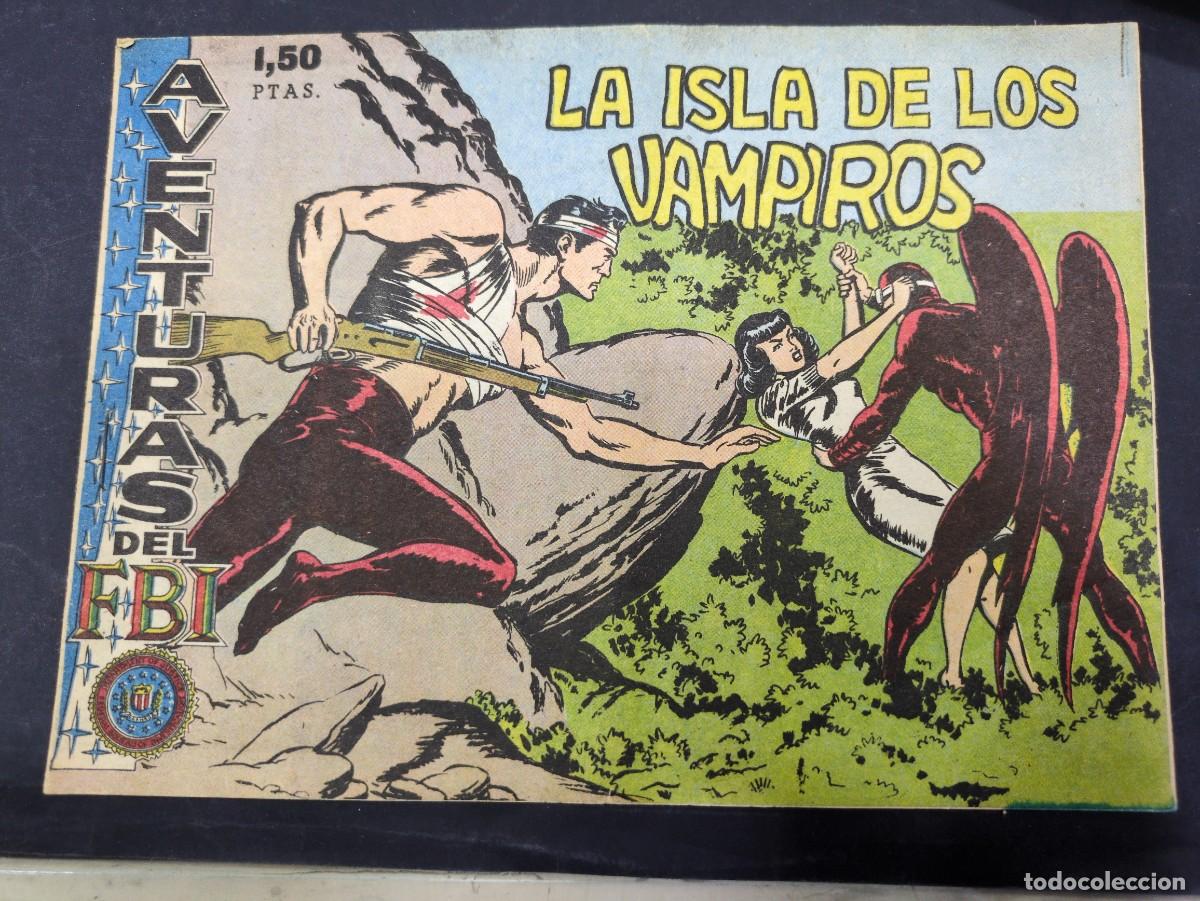 Libros: Aventuras del fbi 12- la isla de los vampiros